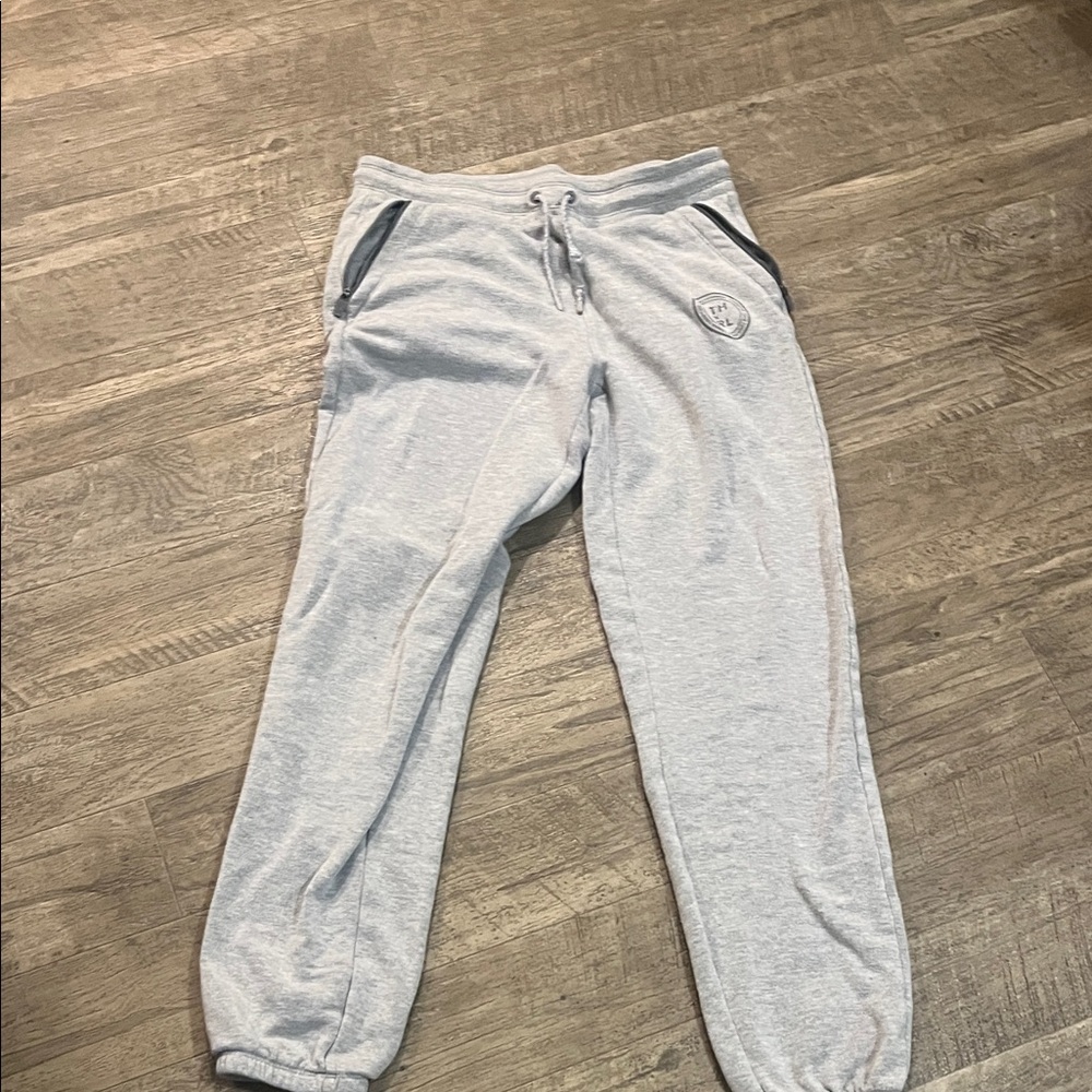 Athleta girls Kids Light Gray Sweatpants